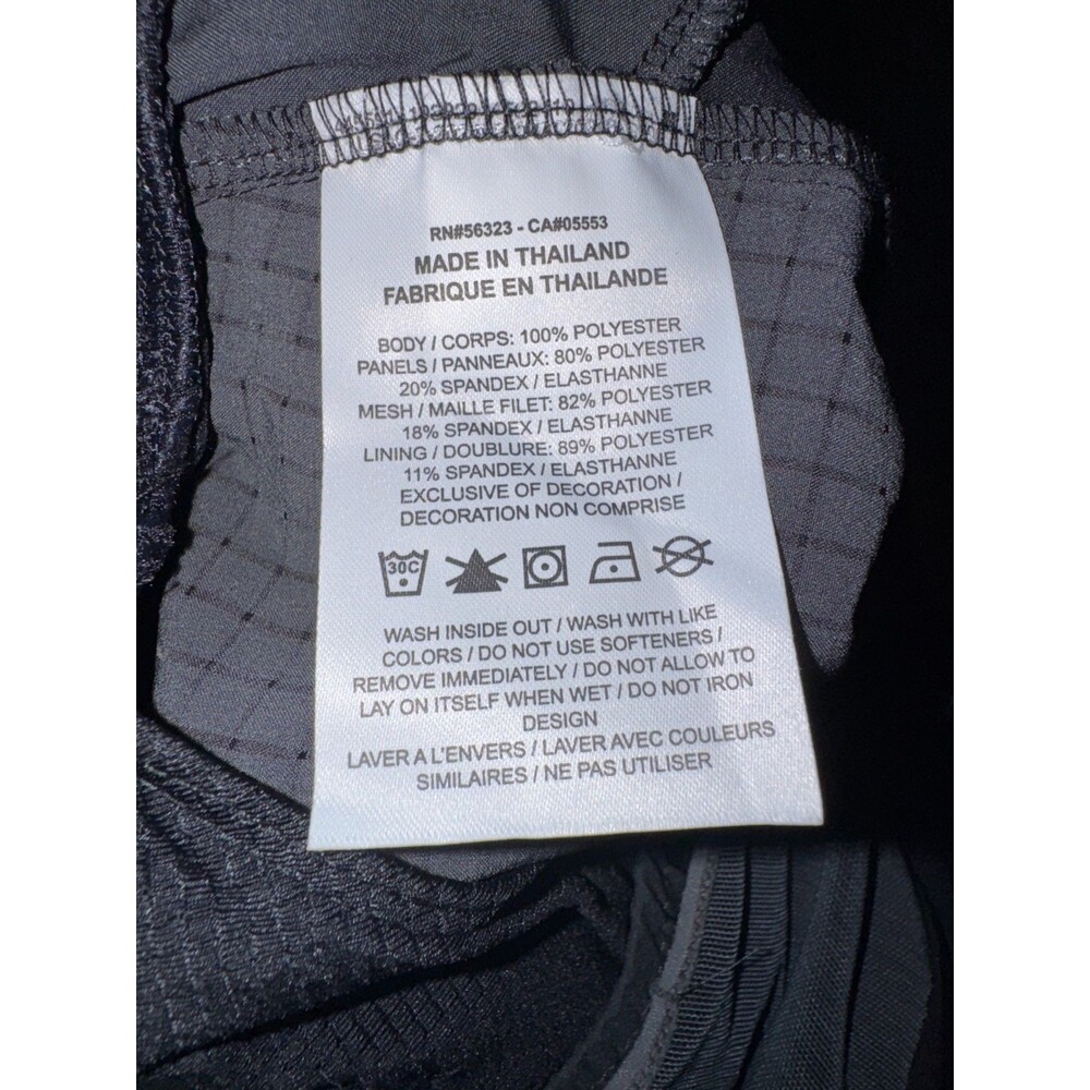 Mens Size M Nike Trail Second Sunrise 5" ADV Running Shorts Black HJ3572-010 NEW - Picture 8 of 16